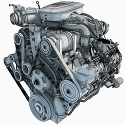 U3516 Engine